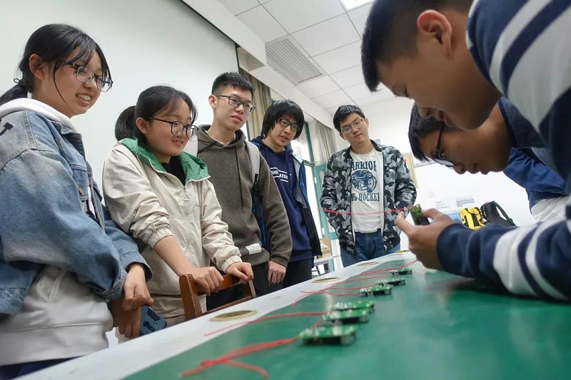 華科星富士電機(jī)（中國(guó)）與浙江大學(xué)攜手焊接大賽